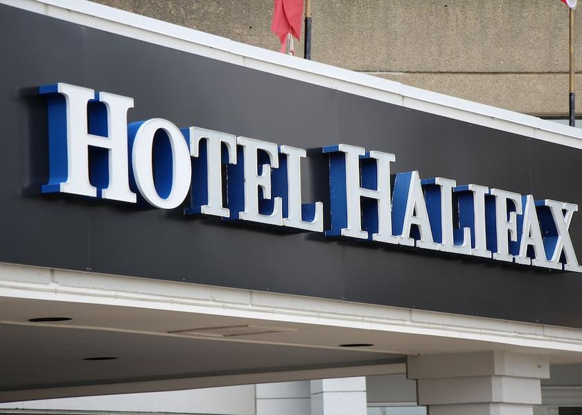 Nova Scotia Halifax Facade