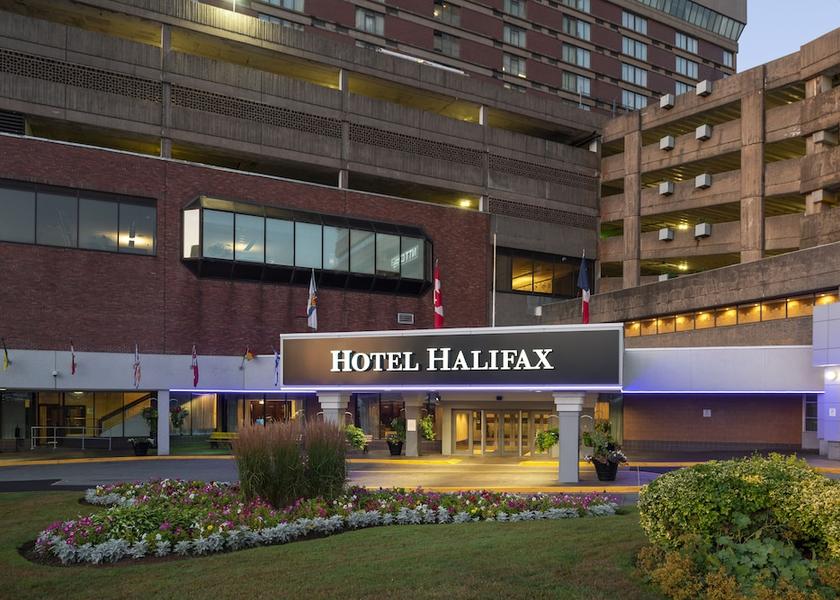 Nova Scotia Halifax Facade