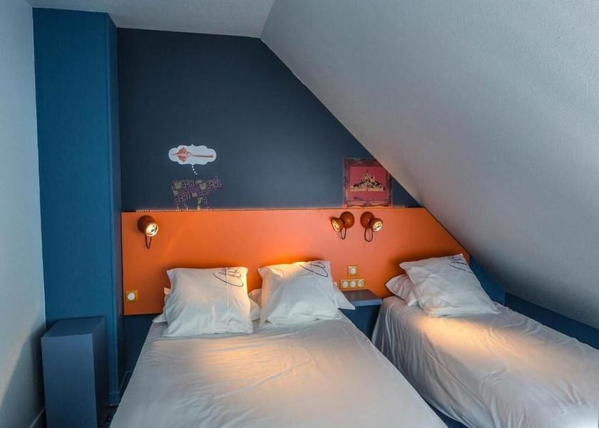 Normandy Le Mont-Saint-Michel Room