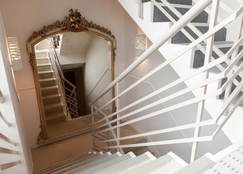 Brittany Rennes Staircase