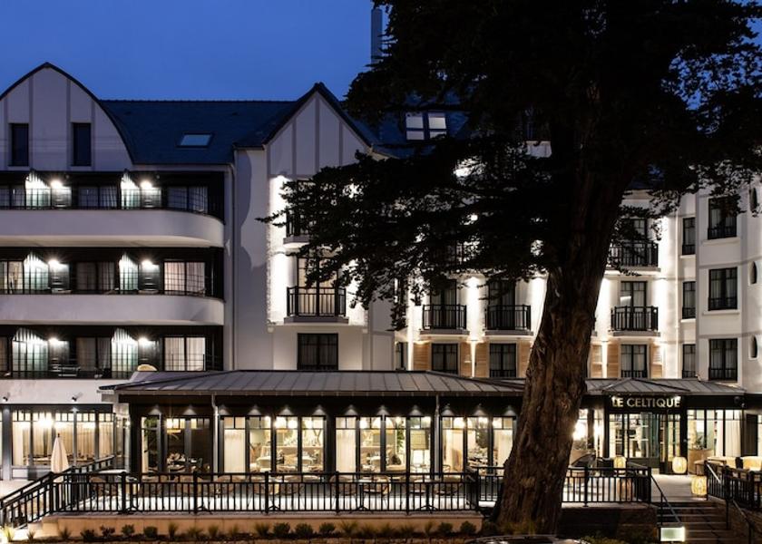 Brittany Carnac Exterior Detail