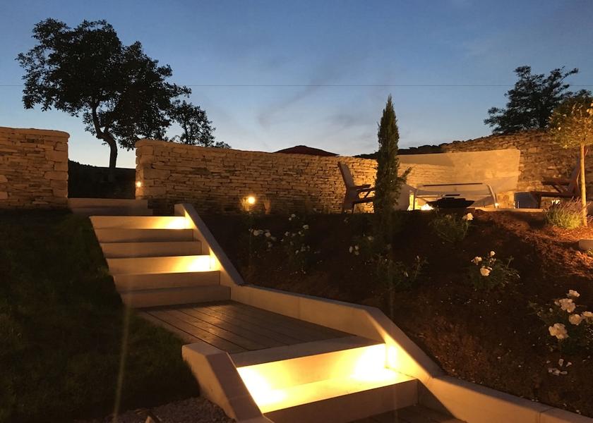Bourgogne-Franche-Comte Morey-Saint-Denis Garden