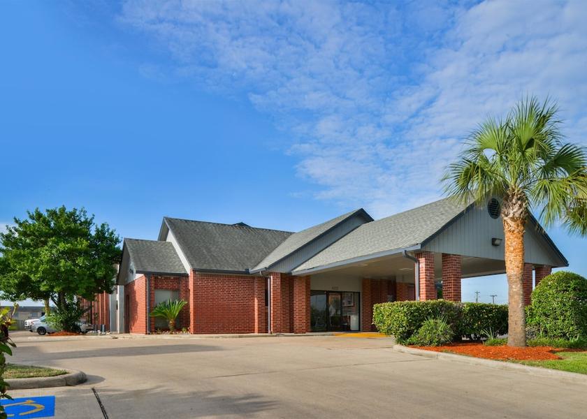 Texas Pasadena Entrance