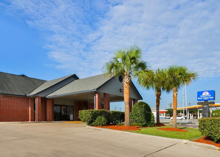 Texas Pasadena Entrance