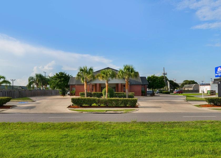 Texas Pasadena Entrance