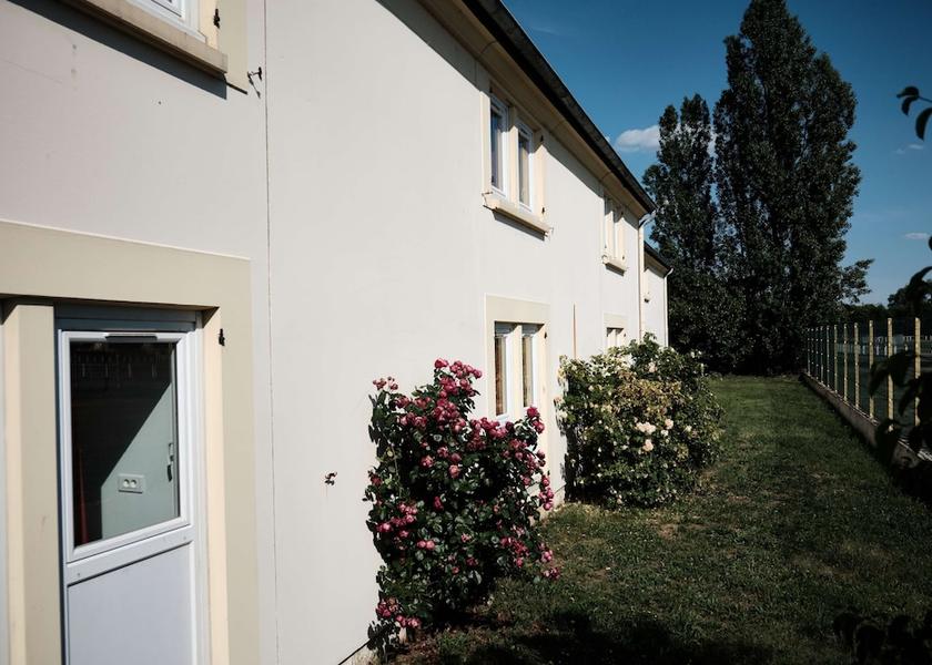 Grand Est Talange Exterior Detail