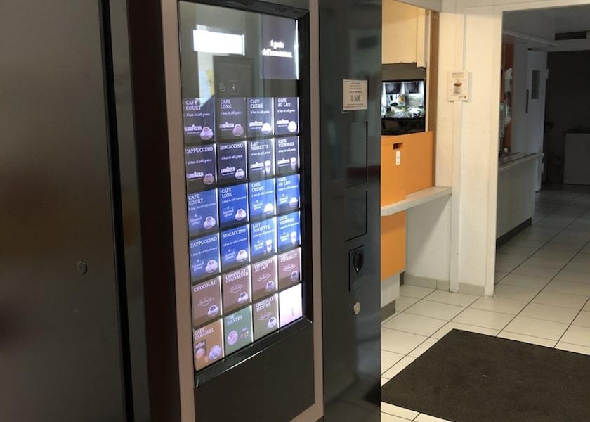 Grand Est Talange In-Room Coffee