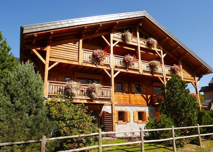 Auvergne-Rhone-Alpes Praz-sur-Arly Facade