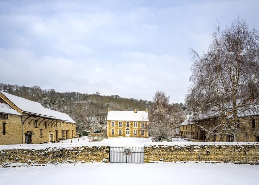 Normandy La Pommeraye Exterior Detail