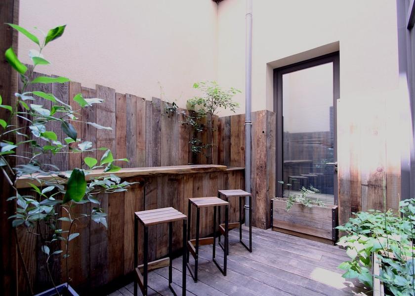 Nouvelle-Aquitaine Bordeaux Terrace/patio