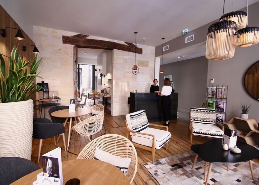 Nouvelle-Aquitaine Bordeaux Lobby lounge