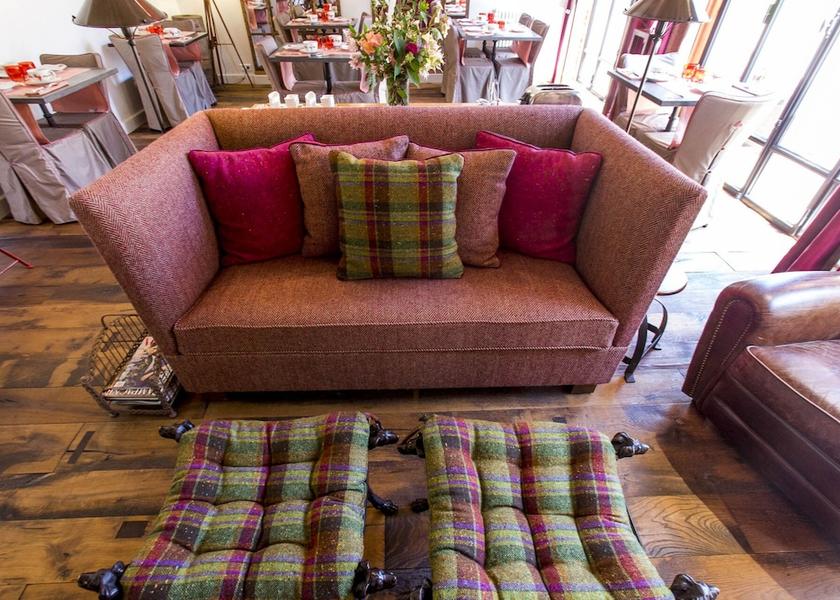 Normandy Honfleur Interior Entrance