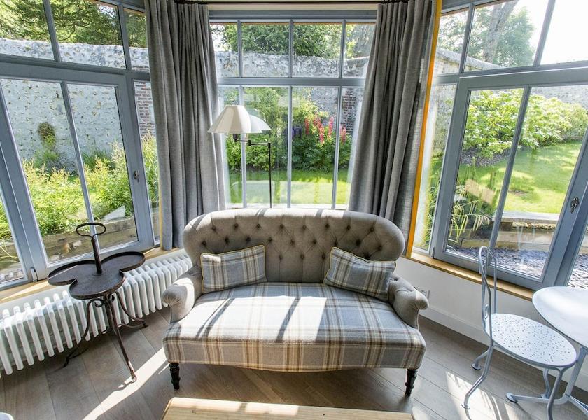 Normandy Honfleur Room