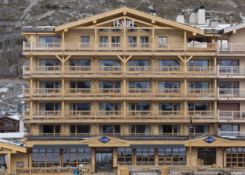 Auvergne-Rhone-Alpes Val-d'Isere Facade