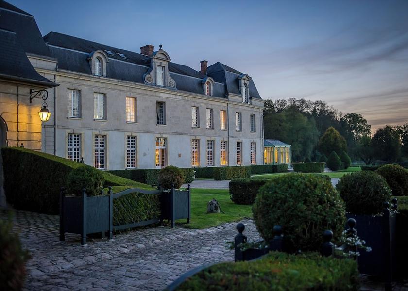 Hauts-de-France Courcelles-sur-Vesles Facade