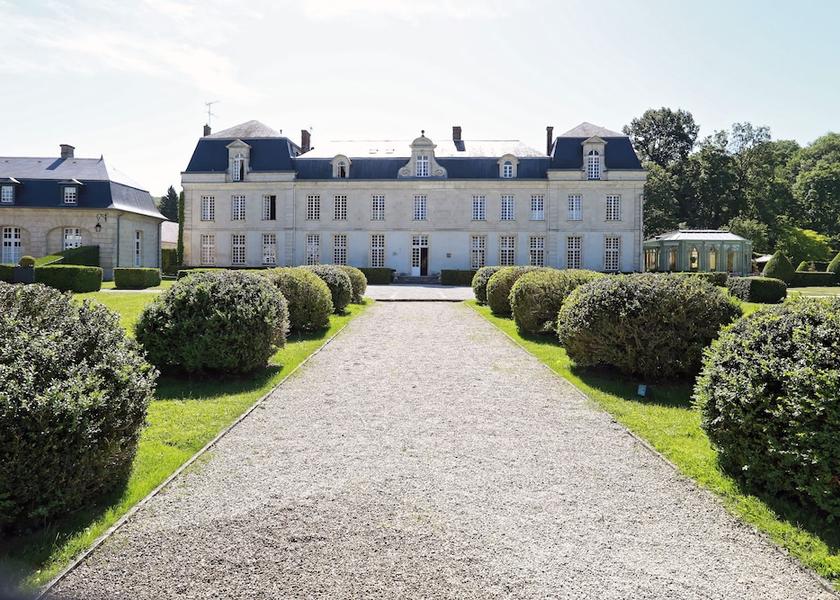 Hauts-de-France Courcelles-sur-Vesles Facade