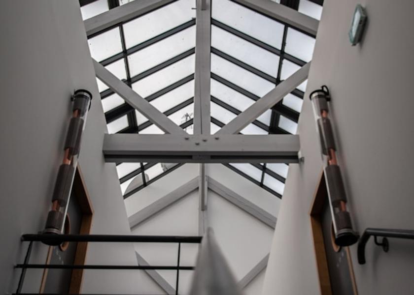 Brittany Rennes Interior Entrance