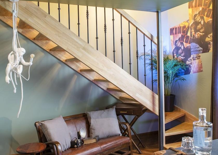 Brittany Rennes Lobby