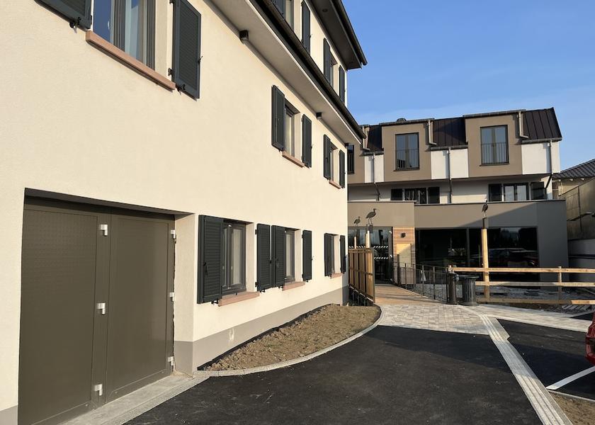 Grand Est Bischwihr Facade