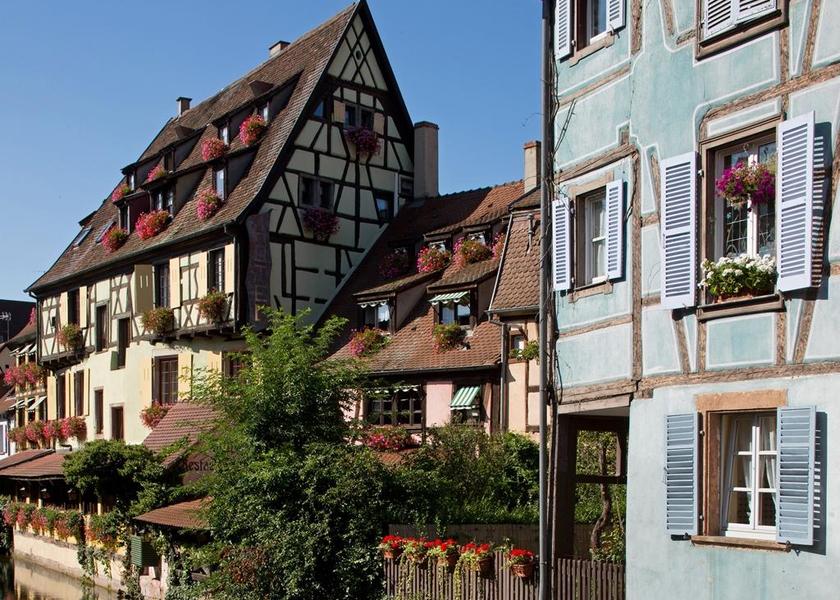 Grand Est Colmar Hotel Exterior