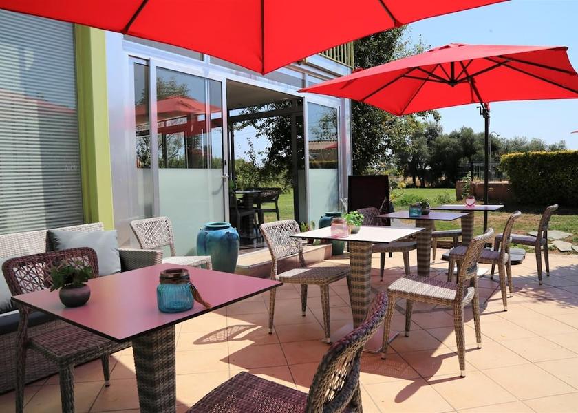 Corsica Lucciana Balcony