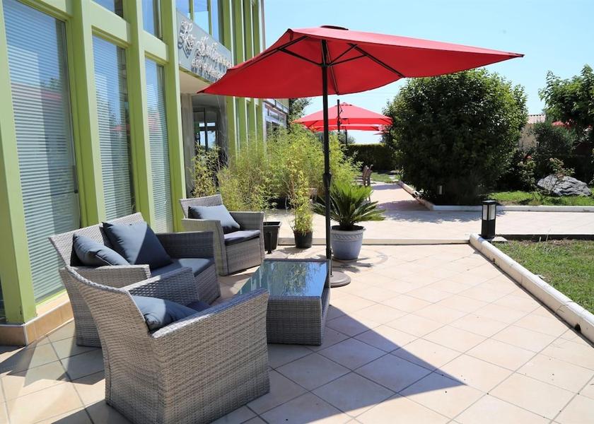 Corsica Lucciana Balcony