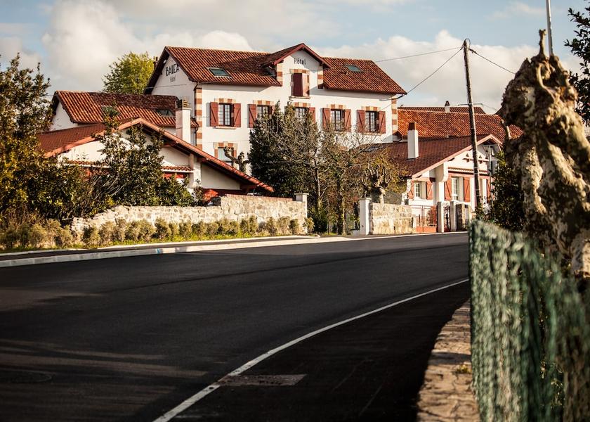 Nouvelle-Aquitaine Guethary Facade