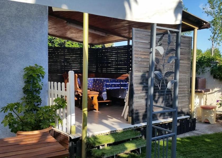 Corsica Lucciana Exterior Detail