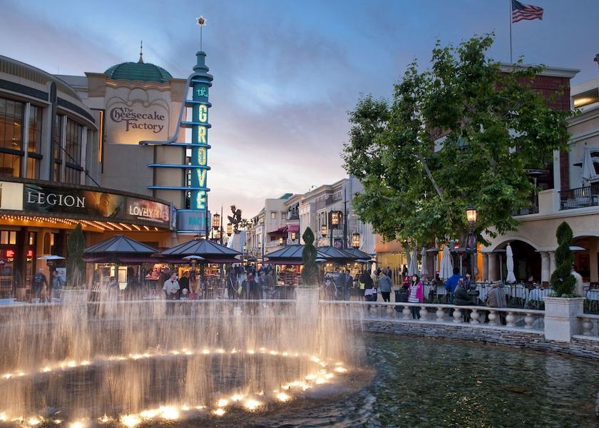 California Burbank Point of interest