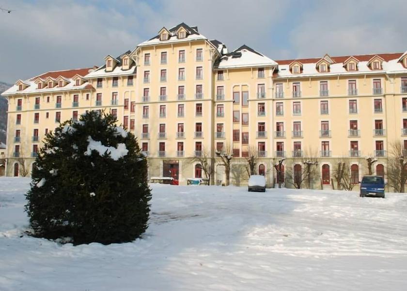Auvergne-Rhone-Alpes Allevard Exterior Detail