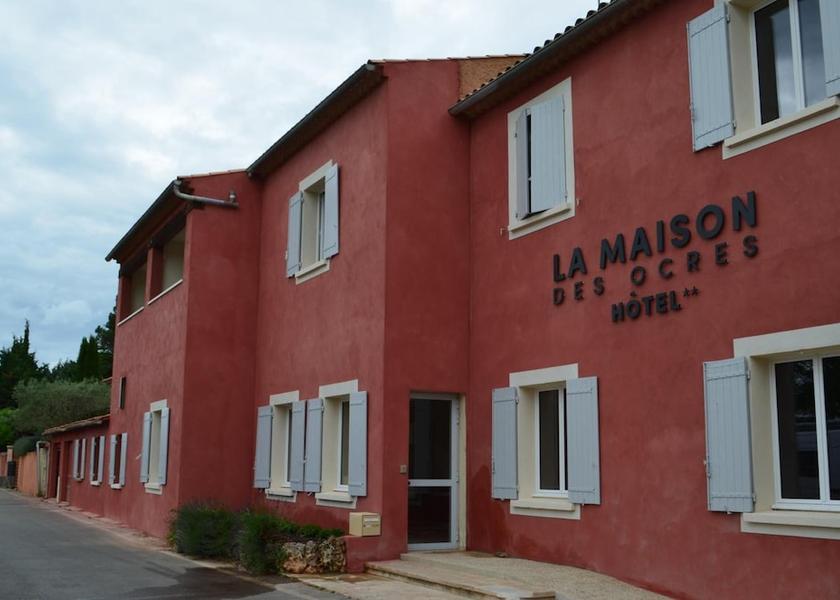 Provence - Alpes - Cote d'Azur Roussillon Exterior Detail