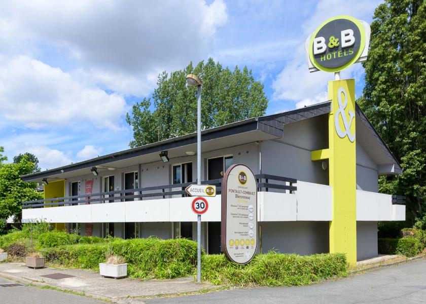 Île-de-France Pontault-Combault Hotel Exterior