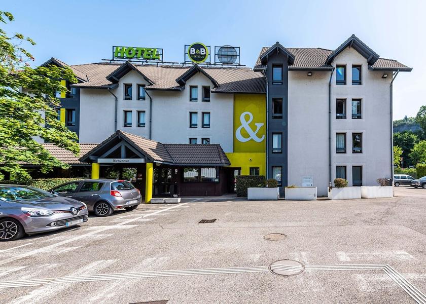 Auvergne-Rhone-Alpes Chambery Facade