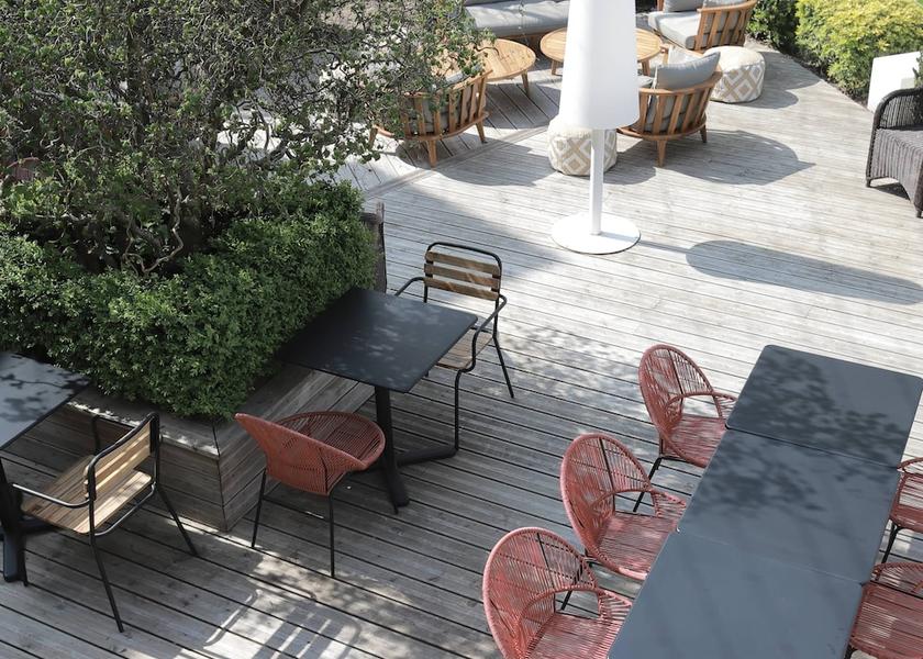 Normandy La Riviere-Saint-Sauveur Terrace