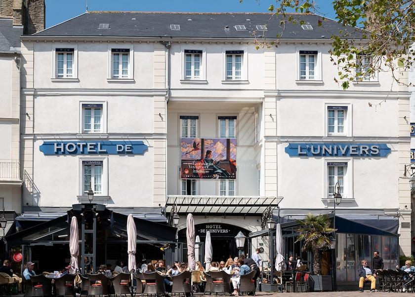 Brittany Saint-Malo Facade