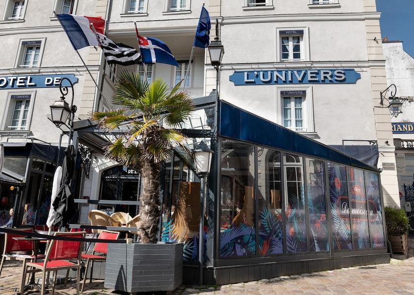Brittany Saint-Malo Facade