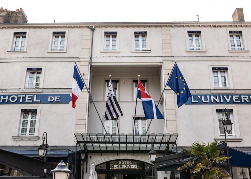 Brittany Saint-Malo Facade
