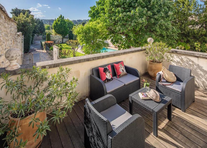 Occitanie Villeneuve-les-Avignon balcony/terrace