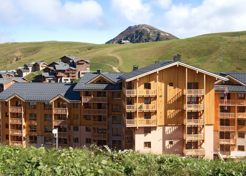 Auvergne-Rhône-Alpes La Plagne-Tarentaise Facade