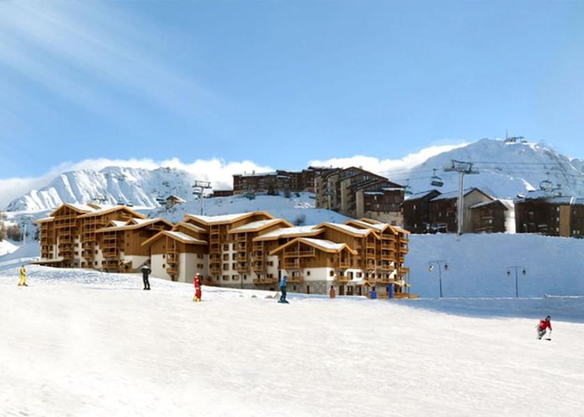 Auvergne-Rhône-Alpes La Plagne-Tarentaise Facade