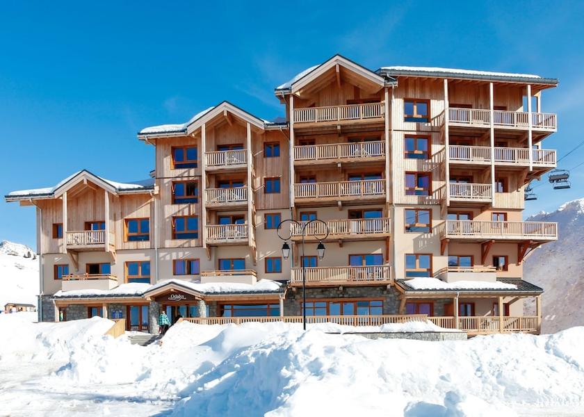 Auvergne-Rhône-Alpes La Plagne-Tarentaise Facade
