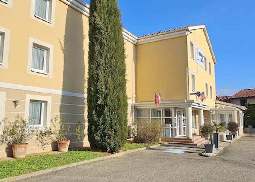 Auvergne-Rhone-Alpes Pierre-Benite Exterior Detail