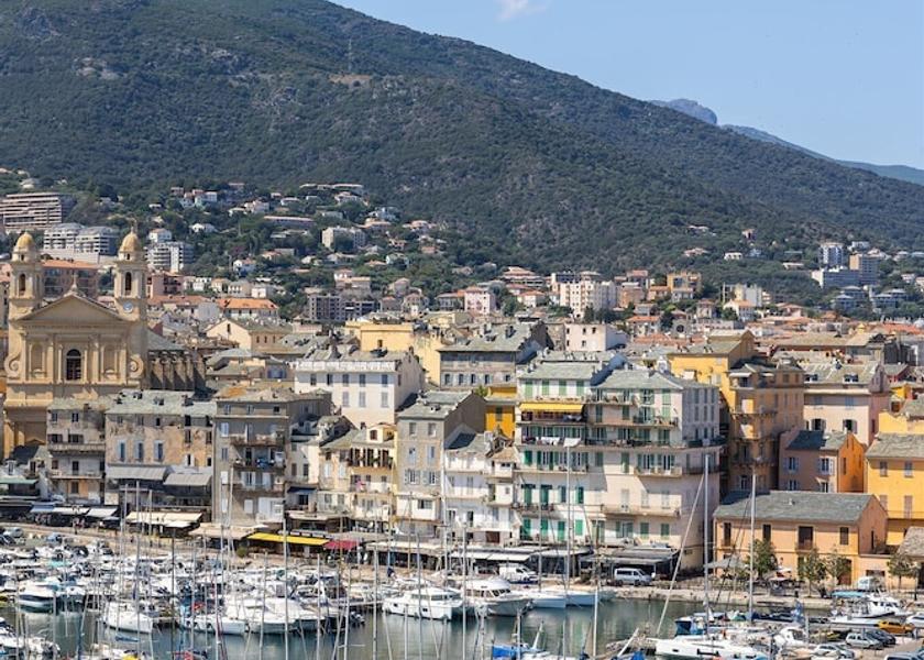 Corsica Bastia Exterior