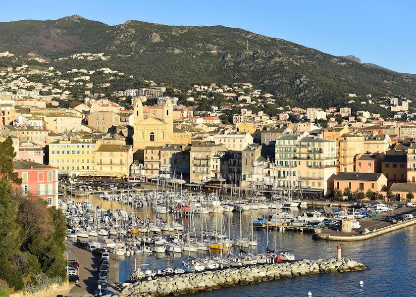 Corsica Bastia Marina