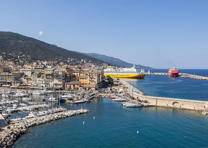 Corsica Bastia Exterior