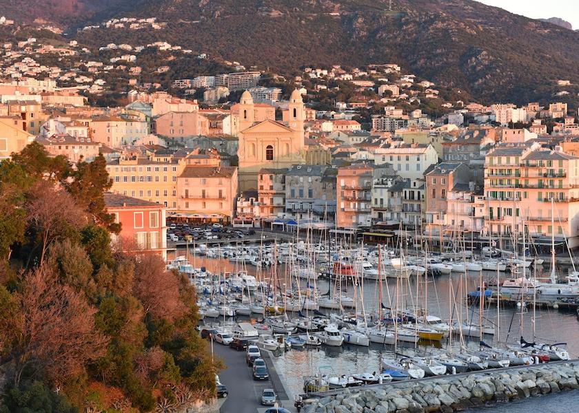 Corsica Bastia Marina