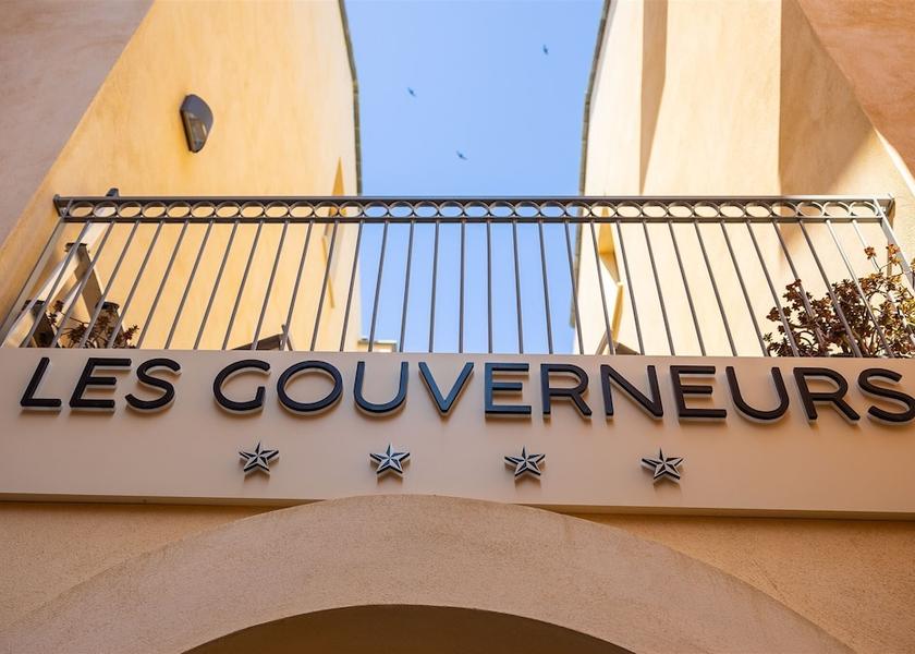 Corsica Bastia Facade