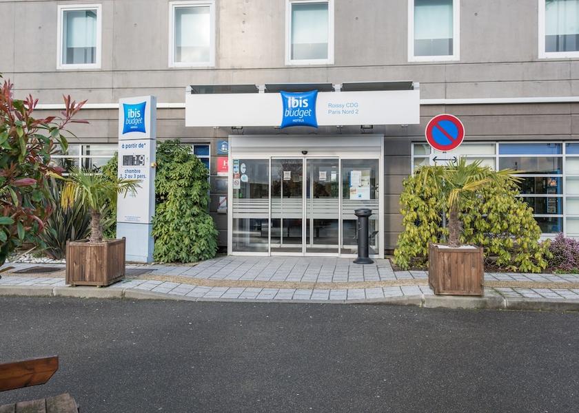 Ile-de-France Roissy-en-France Facade