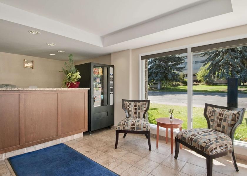 British Columbia Kamloops Lobby