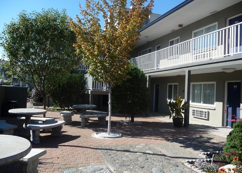 British Columbia Kamloops Outdoor Dining